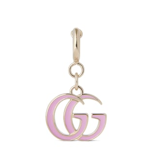 Double G bag charm