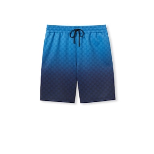 Shorts aus Neopren mit Print