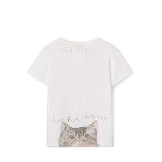Children's cotton T-shirt with print