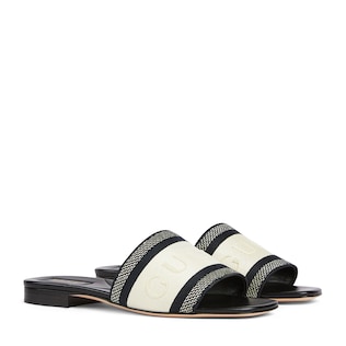 Women's slide sandal with Web