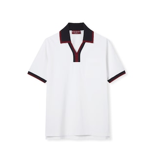 Polo in piquet di cotone