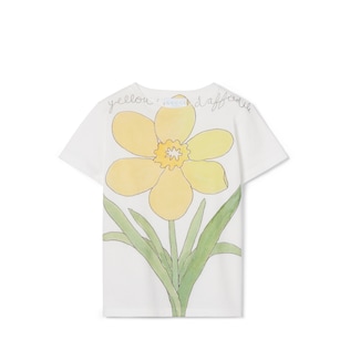 Children's cotton T-shirt with print