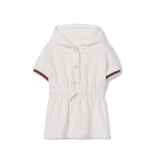 Baby cotton dress with Web