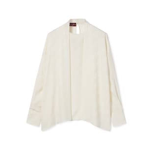 Marina Chain silk jacquard top