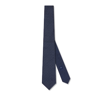 Gucci silk jacquard tie