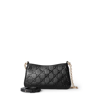GG Emblem small shoulder bag