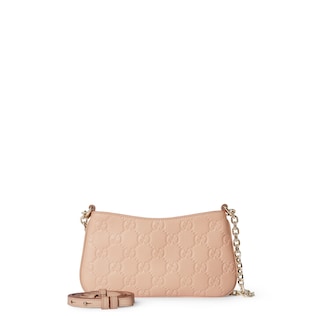 GG Emblem small shoulder bag