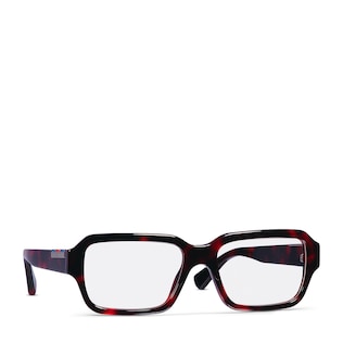 Rectangular frame sunglasses