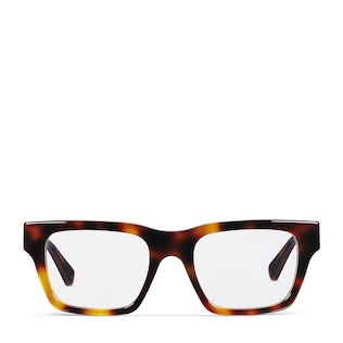 Rectangular frame sunglasses