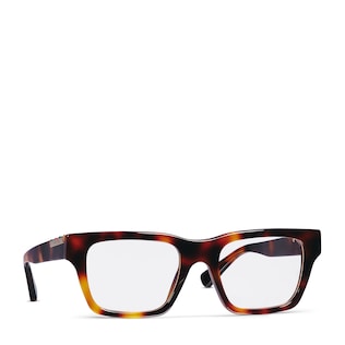 Rectangular frame sunglasses