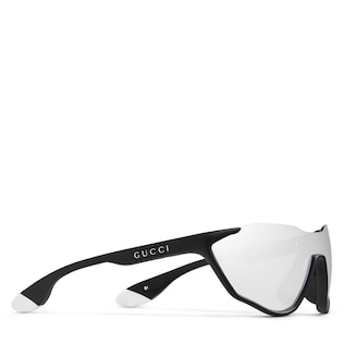 Mask-shaped sunglasses