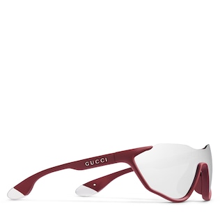 Mask-shaped sunglasses