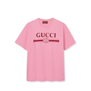 T-Shirt aus Baumwolljersey mit Print