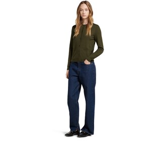 Cashmere silk cardigan