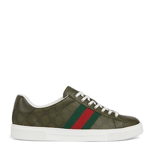Men's Gucci Ace sneaker with Web
