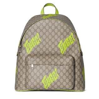 Medium backpack with print