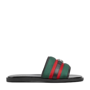 Mules à motif GG pour homme