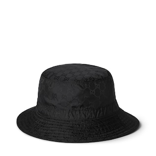 Reversible GG nylon bucket hat