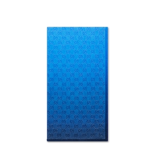 GG terrycloth beach towel