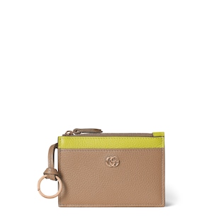 GG Marmont zip key pouch