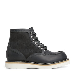Chaussures montantes à lacets pour homme