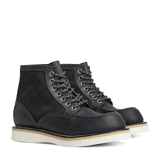 Men's lace-up ankle boot