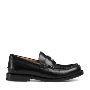 Men's loafer with removable detail
