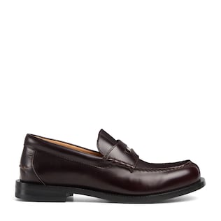 Men's loafer with removable detail