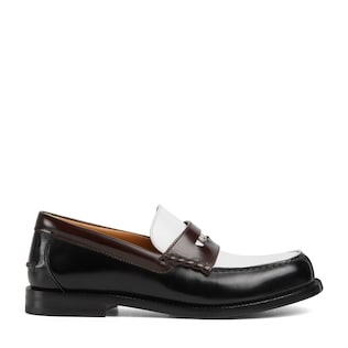 Mocasín con detalle extraíble para hombre