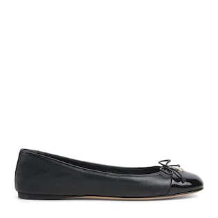 Women's ballet flat with Double G