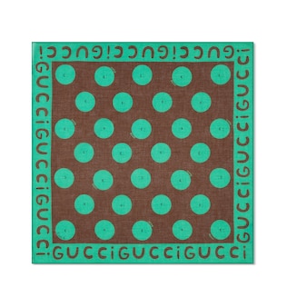 Children's printed cotton bandana