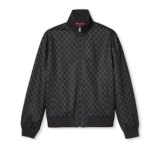 Sweatshirt aus technischem Jersey mit Print und RV