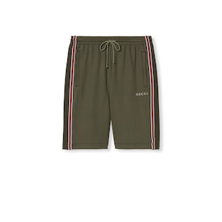 エンブロイダリー コットンピケ ショートパンツ