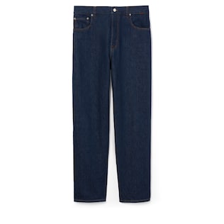 Hose aus Baumwolldenim mit schmaler Passform