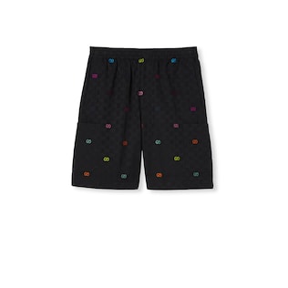 GG cotton ripstop shorts