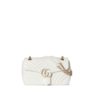 Mittelgroße GG Marmont Schultertasche
