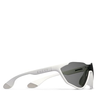 Mask-shaped sunglasses