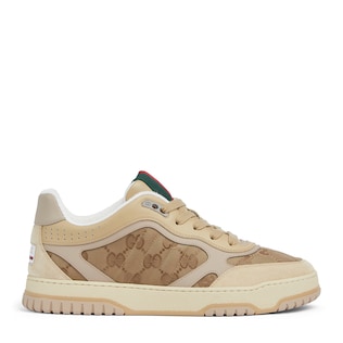 Baskets Gucci Re-Web pour homme