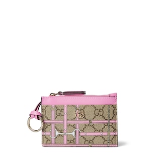 Zip key pouch