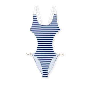 Maillot de bain en jersey stretch imprimé