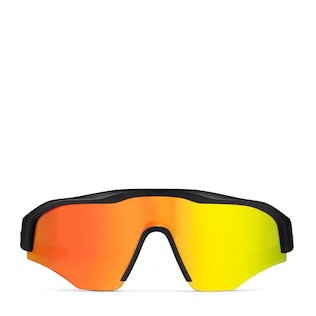 Mask-shaped sunglasses