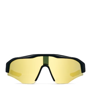 Rectangular frame sunglasses