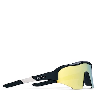 Rectangular frame sunglasses