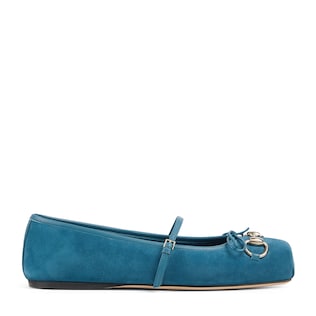 Women's Gucci Horsebit ballet flat