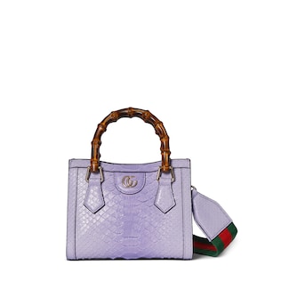Cabas Gucci Diana en python petit format