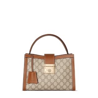 Padlock medium top handle bag