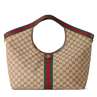 Cabas Gucci Giglio grand format
