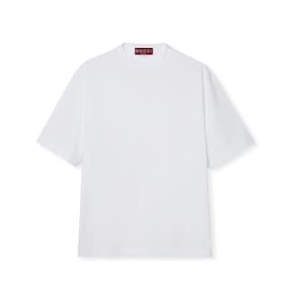 Camiseta de punto de algodón ligero