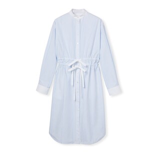Gucci cotton fil coupé shirt dress