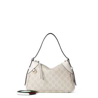 Borsa a spalla GG Emblem misura piccola
